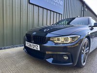 USED 2018 68 BMW 4 SERIES 3.0 440i M Sport Coupe 2dr Petrol Auto Euro 6 (s/s) (326 ps) 