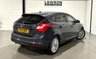 USED 2013 13 FORD FOCUS 1.6 Zetec Hatchback 5dr Petrol Manual Euro 5 (105 ps) 