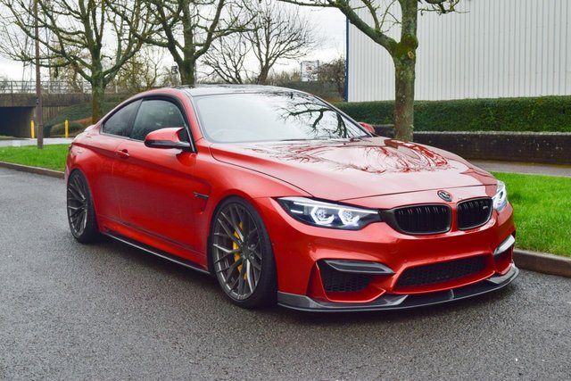 2017 M BMW M4 3.0 BiTurbo Competition Coupe 2dr Petrol DCT Euro 6 (s/s) (450 ps)