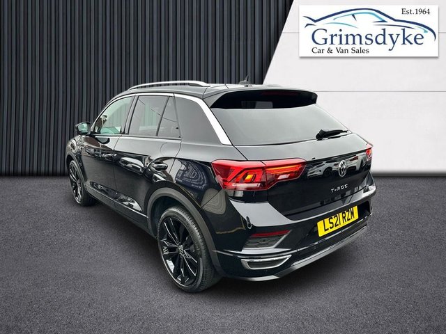View our VOLKSWAGEN T-ROC