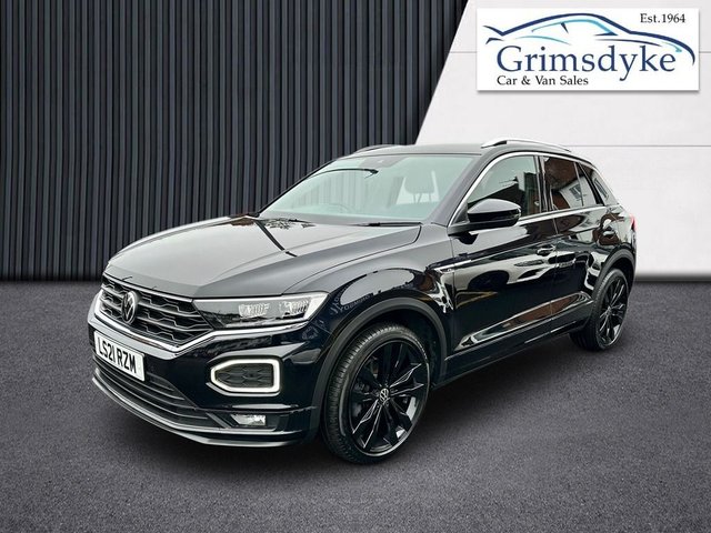 View our VOLKSWAGEN T-ROC