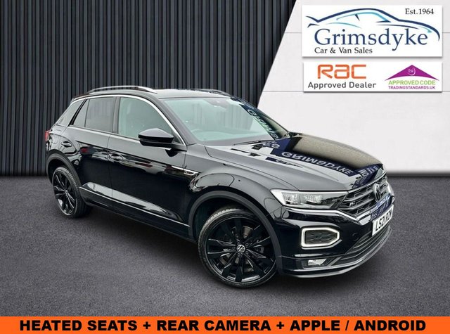 View our VOLKSWAGEN T-ROC