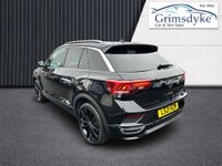 USED 2021 21 VOLKSWAGEN T-ROC 1.5 TSI GPF EVO R-Line SUV 5dr Petrol DSG Euro 6 (s/s) (150 ps) ** RAC BUYSURE INSPECTED **