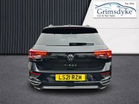 USED 2021 21 VOLKSWAGEN T-ROC 1.5 TSI GPF EVO R-Line SUV 5dr Petrol DSG Euro 6 (s/s) (150 ps) ** RAC BUYSURE INSPECTED **