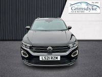 USED 2021 21 VOLKSWAGEN T-ROC 1.5 TSI GPF EVO R-Line SUV 5dr Petrol DSG Euro 6 (s/s) (150 ps) ** RAC BUYSURE INSPECTED **