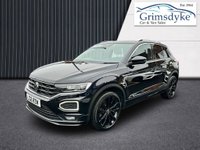 USED 2021 21 VOLKSWAGEN T-ROC 1.5 TSI GPF EVO R-Line SUV 5dr Petrol DSG Euro 6 (s/s) (150 ps) ** RAC BUYSURE INSPECTED **