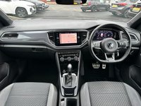 USED 2021 21 VOLKSWAGEN T-ROC 1.5 TSI GPF EVO R-Line SUV 5dr Petrol DSG Euro 6 (s/s) (150 ps) ** RAC BUYSURE INSPECTED **