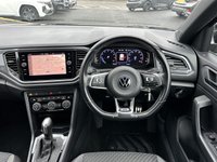 USED 2021 21 VOLKSWAGEN T-ROC 1.5 TSI GPF EVO R-Line SUV 5dr Petrol DSG Euro 6 (s/s) (150 ps) ** RAC BUYSURE INSPECTED **