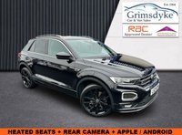 USED 2021 21 VOLKSWAGEN T-ROC 1.5 TSI GPF EVO R-Line SUV 5dr Petrol DSG Euro 6 (s/s) (150 ps) ** RAC BUYSURE INSPECTED **