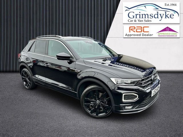 2021 21 Volkswagen T-Roc 1.5 TSI GPF EVO R-Line SUV 5dr Petrol DSG Euro 6 (s/s) (150 ps)