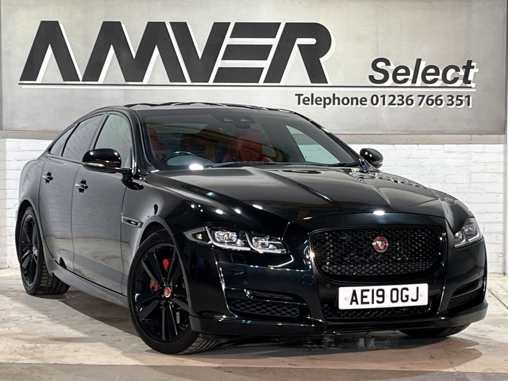 USED 2019 19 JAGUAR XJ 3.0d V6 R-Sport Saloon 4dr Diesel Auto Euro 6 (s/s) (300 ps) 