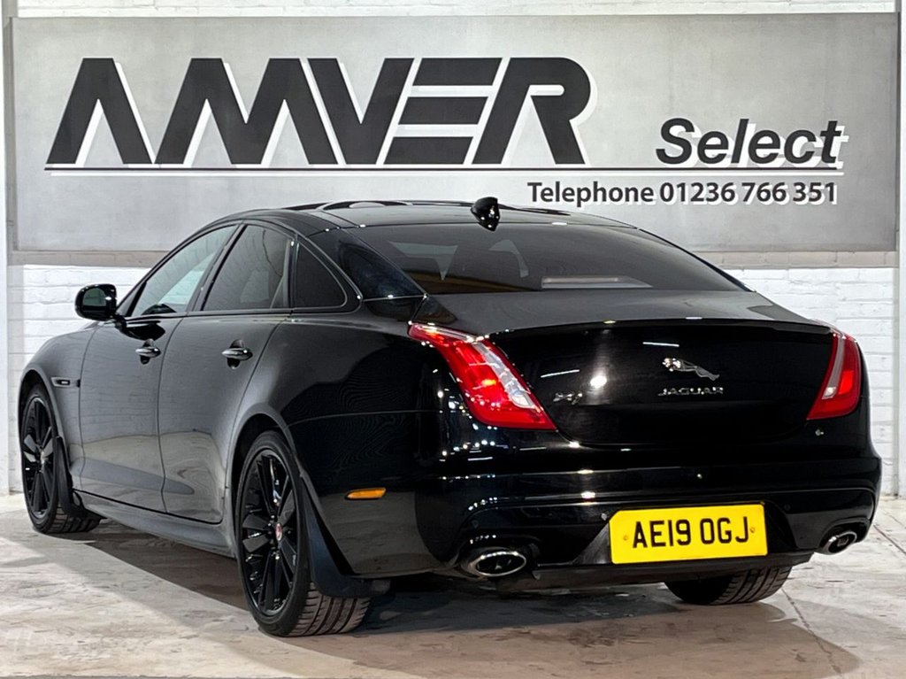 USED 2019 19 JAGUAR XJ 3.0d V6 R-Sport Saloon 4dr Diesel Auto Euro 6 (s/s) (300 ps) 