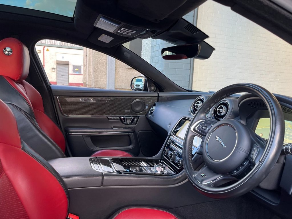 USED 2019 19 JAGUAR XJ 3.0d V6 R-Sport Saloon 4dr Diesel Auto Euro 6 (s/s) (300 ps) 