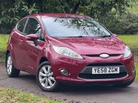 USED 2008 58 FORD FIESTA 1.4 TDCi Zetec Hatchback 3dr Diesel Manual (110 g/km, 67 bhp) 
