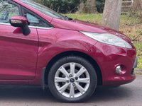 USED 2008 58 FORD FIESTA 1.4 TDCi Zetec Hatchback 3dr Diesel Manual (110 g/km, 67 bhp) 