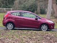 USED 2008 58 FORD FIESTA 1.4 TDCi Zetec Hatchback 3dr Diesel Manual (110 g/km, 67 bhp) 