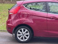 USED 2008 58 FORD FIESTA 1.4 TDCi Zetec Hatchback 3dr Diesel Manual (110 g/km, 67 bhp) 