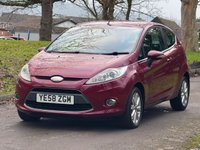 USED 2008 58 FORD FIESTA 1.4 TDCi Zetec Hatchback 3dr Diesel Manual (110 g/km, 67 bhp) 