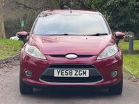 USED 2008 58 FORD FIESTA 1.4 TDCi Zetec Hatchback 3dr Diesel Manual (110 g/km, 67 bhp) 