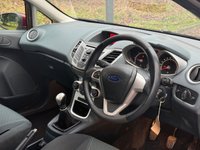 USED 2008 58 FORD FIESTA 1.4 TDCi Zetec Hatchback 3dr Diesel Manual (110 g/km, 67 bhp) 