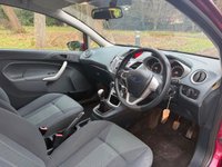 USED 2008 58 FORD FIESTA 1.4 TDCi Zetec Hatchback 3dr Diesel Manual (110 g/km, 67 bhp) 