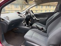USED 2008 58 FORD FIESTA 1.4 TDCi Zetec Hatchback 3dr Diesel Manual (110 g/km, 67 bhp) 