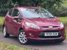 USED 2008 58 FORD FIESTA 1.4 TDCi Zetec Hatchback 3dr Diesel Manual (110 g/km, 67 bhp) 