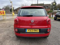 USED 2013 13 FIAT 500L 1.3 MultiJet Lounge MPV 5dr Diesel Manual Euro 5 (s/s) (85 bhp) 