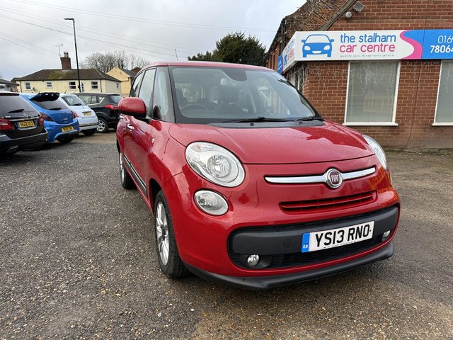2013 13 Fiat 500l 1.3 MultiJet Lounge MPV 5dr Diesel Manual Euro 5 (s/s) (85 bhp)