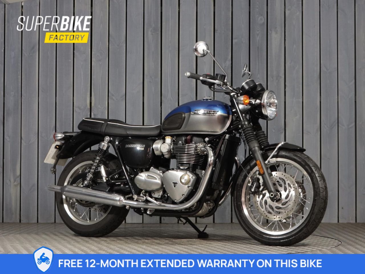 TRIUMPH BONNEVILLE T120