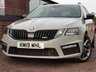 USED 2019 19 SKODA OCTAVIA 2.0 TSI GPF vRS Estate 5dr Petrol Manual Euro 6 (s/s) (245 ps) READ OUR REVIEWS! FINANCE AVAILABLE FROM 9.9% APR! SERVICED & MOT'D IN JAN 2025!