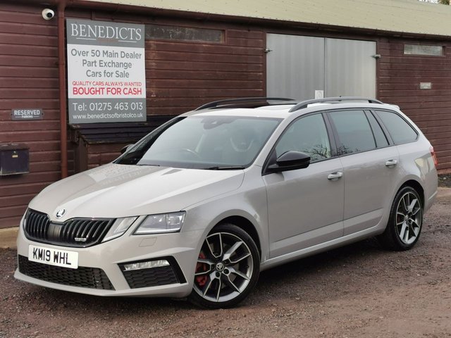 2019 19 Skoda Octavia 2.0 TSI GPF vRS Estate 5dr Petrol Manual Euro 6 (s/s) (245 ps) READ OUR REVIEWS! FINANCE AVAILABLE FROM 9.9% APR!