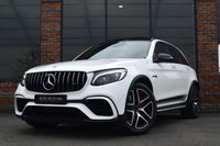 USED 2018 10 MERCEDES-BENZ GLC 4.0 GLC63 V8 BiTurbo AMG S (Premium) SUV 5dr Petrol SpdS MCT 4MATIC+ Euro 6 (s/s) (510 ps) PAN ROOF / AMG EXHAUST / 360