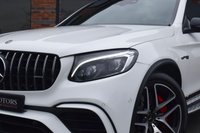 USED 2018 10 MERCEDES-BENZ GLC 4.0 GLC63 V8 BiTurbo AMG S (Premium) SUV 5dr Petrol SpdS MCT 4MATIC+ Euro 6 (s/s) (510 ps) PAN ROOF / AMG EXHAUST / 360