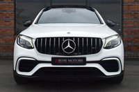 USED 2018 10 MERCEDES-BENZ GLC 4.0 GLC63 V8 BiTurbo AMG S (Premium) SUV 5dr Petrol SpdS MCT 4MATIC+ Euro 6 (s/s) (510 ps) PAN ROOF / AMG EXHAUST / 360