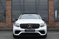 USED 2018 10 MERCEDES-BENZ GLC 4.0 GLC63 V8 BiTurbo AMG S (Premium) SUV 5dr Petrol SpdS MCT 4MATIC+ Euro 6 (s/s) (510 ps) PAN ROOF / AMG EXHAUST / 360