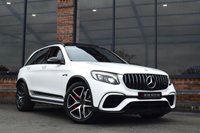 USED 2018 10 MERCEDES-BENZ GLC 4.0 GLC63 V8 BiTurbo AMG S (Premium) SUV 5dr Petrol SpdS MCT 4MATIC+ Euro 6 (s/s) (510 ps) PAN ROOF / AMG EXHAUST / 360