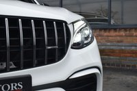 USED 2018 10 MERCEDES-BENZ GLC 4.0 GLC63 V8 BiTurbo AMG S (Premium) SUV 5dr Petrol SpdS MCT 4MATIC+ Euro 6 (s/s) (510 ps) PAN ROOF / AMG EXHAUST / 360
