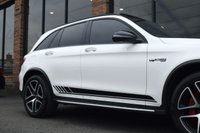 USED 2018 10 MERCEDES-BENZ GLC 4.0 GLC63 V8 BiTurbo AMG S (Premium) SUV 5dr Petrol SpdS MCT 4MATIC+ Euro 6 (s/s) (510 ps) PAN ROOF / AMG EXHAUST / 360