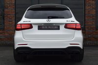 USED 2018 10 MERCEDES-BENZ GLC 4.0 GLC63 V8 BiTurbo AMG S (Premium) SUV 5dr Petrol SpdS MCT 4MATIC+ Euro 6 (s/s) (510 ps) PAN ROOF / AMG EXHAUST / 360