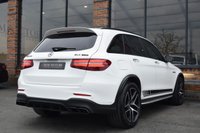 USED 2018 10 MERCEDES-BENZ GLC 4.0 GLC63 V8 BiTurbo AMG S (Premium) SUV 5dr Petrol SpdS MCT 4MATIC+ Euro 6 (s/s) (510 ps) PAN ROOF / AMG EXHAUST / 360