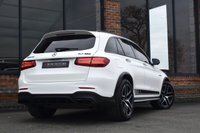 USED 2018 10 MERCEDES-BENZ GLC 4.0 GLC63 V8 BiTurbo AMG S (Premium) SUV 5dr Petrol SpdS MCT 4MATIC+ Euro 6 (s/s) (510 ps) PAN ROOF / AMG EXHAUST / 360
