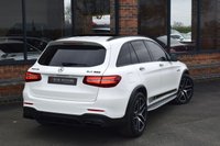 USED 2018 10 MERCEDES-BENZ GLC 4.0 GLC63 V8 BiTurbo AMG S (Premium) SUV 5dr Petrol SpdS MCT 4MATIC+ Euro 6 (s/s) (510 ps) PAN ROOF / AMG EXHAUST / 360