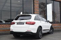 USED 2018 10 MERCEDES-BENZ GLC 4.0 GLC63 V8 BiTurbo AMG S (Premium) SUV 5dr Petrol SpdS MCT 4MATIC+ Euro 6 (s/s) (510 ps) PAN ROOF / AMG EXHAUST / 360