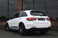 USED 2018 10 MERCEDES-BENZ GLC 4.0 GLC63 V8 BiTurbo AMG S (Premium) SUV 5dr Petrol SpdS MCT 4MATIC+ Euro 6 (s/s) (510 ps) PAN ROOF / AMG EXHAUST / 360