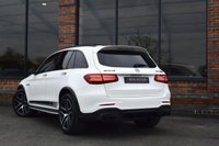 USED 2018 10 MERCEDES-BENZ GLC 4.0 GLC63 V8 BiTurbo AMG S (Premium) SUV 5dr Petrol SpdS MCT 4MATIC+ Euro 6 (s/s) (510 ps) PAN ROOF / AMG EXHAUST / 360