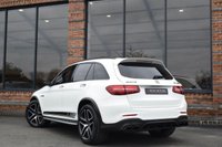 USED 2018 10 MERCEDES-BENZ GLC 4.0 GLC63 V8 BiTurbo AMG S (Premium) SUV 5dr Petrol SpdS MCT 4MATIC+ Euro 6 (s/s) (510 ps) PAN ROOF / AMG EXHAUST / 360