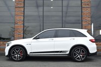 USED 2018 10 MERCEDES-BENZ GLC 4.0 GLC63 V8 BiTurbo AMG S (Premium) SUV 5dr Petrol SpdS MCT 4MATIC+ Euro 6 (s/s) (510 ps) PAN ROOF / AMG EXHAUST / 360