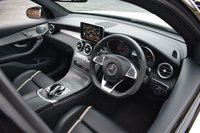 USED 2018 10 MERCEDES-BENZ GLC 4.0 GLC63 V8 BiTurbo AMG S (Premium) SUV 5dr Petrol SpdS MCT 4MATIC+ Euro 6 (s/s) (510 ps) PAN ROOF / AMG EXHAUST / 360