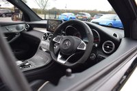 USED 2018 10 MERCEDES-BENZ GLC 4.0 GLC63 V8 BiTurbo AMG S (Premium) SUV 5dr Petrol SpdS MCT 4MATIC+ Euro 6 (s/s) (510 ps) PAN ROOF / AMG EXHAUST / 360
